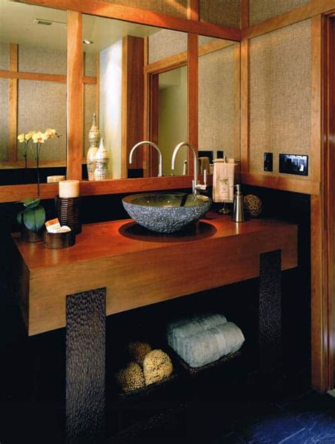 asian bathroom decor|asian style bathrooms.